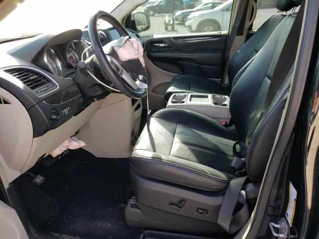 2C4RC1BG2GR280700 - 2016 CHRYSLER TOWN & COU TOURING 黑色 照片 7