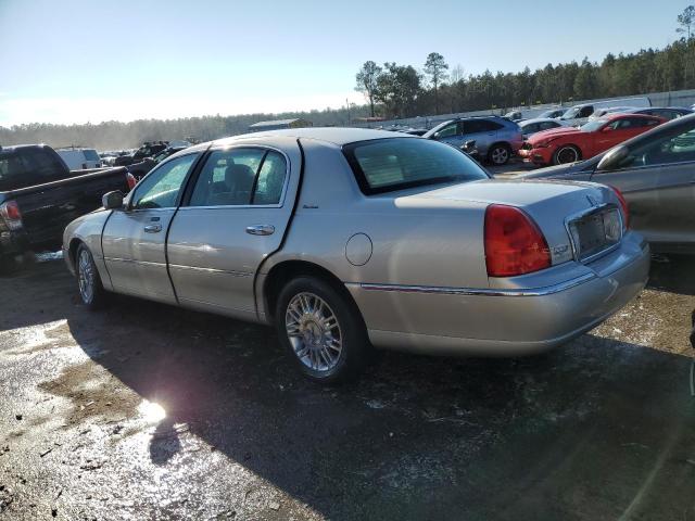 2LNHM85V79X600437 - 2009 LINCOLN TOWN CAR SIGNATURE LONG WHEELBASE GRAY photo 2