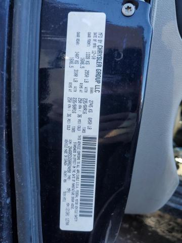 2A4RR5DG5BR624090 - 2011 CHRYSLER TOWN & COU TOURING ლურჯი ფოტო 13