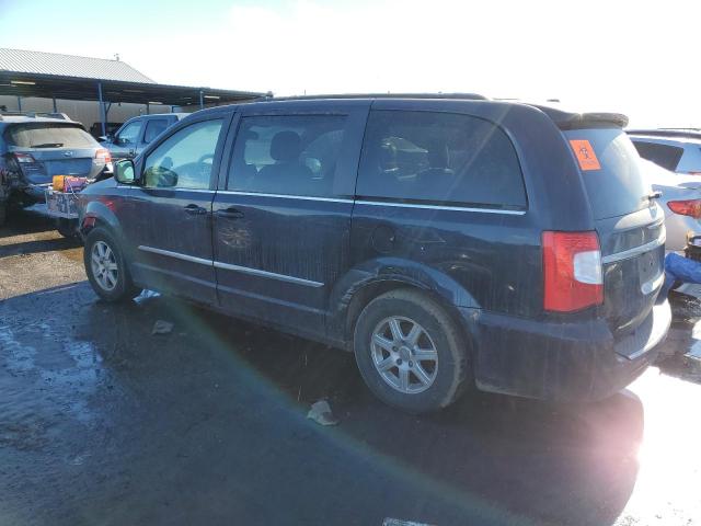 2A4RR5DG5BR624090 - 2011 CHRYSLER TOWN & COU TOURING ლურჯი ფოტო 2