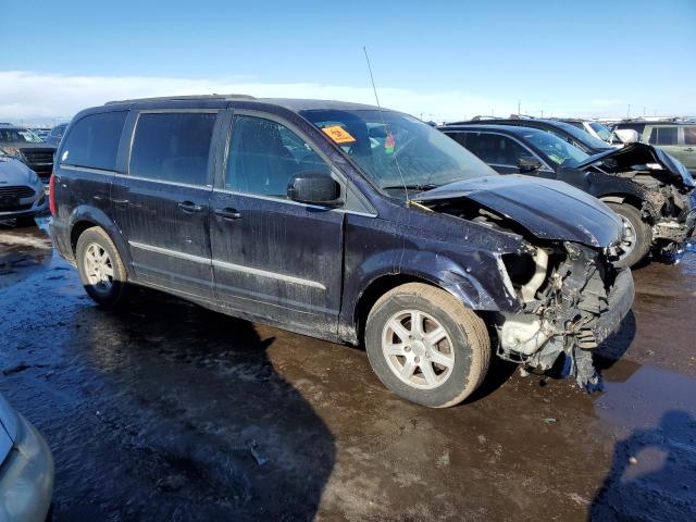 2A4RR5DG5BR624090 - 2011 CHRYSLER TOWN & COU TOURING ლურჯი ფოტო 4