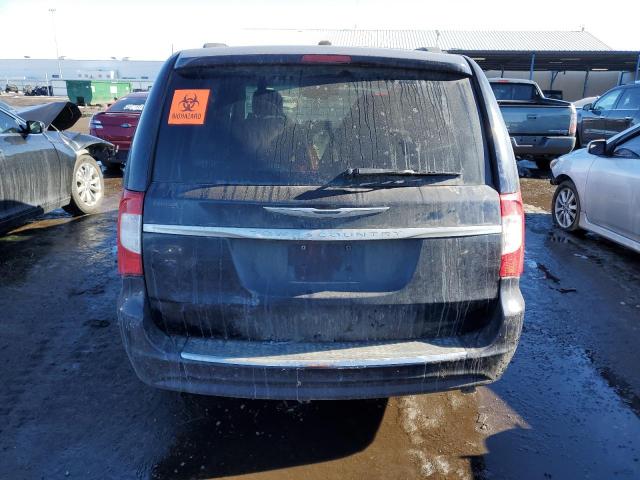 2A4RR5DG5BR624090 - 2011 CHRYSLER TOWN & COU TOURING ლურჯი ფოტო 6