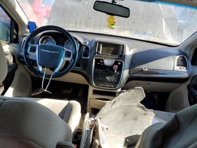 2A4RR5DG5BR624090 - 2011 CHRYSLER TOWN & COU TOURING ლურჯი ფოტო 8