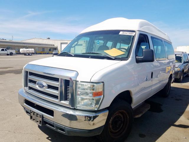 1FTNE14W28DB06000 - 2008 FORD ECONOLINE E150 VAN  photo 2