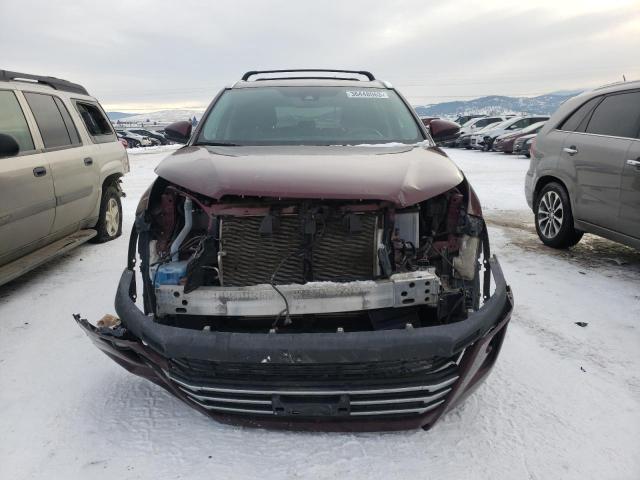 5TDDZRFHXJS877683 - 2018 TOYOTA HIGHLANDER LIMITED MAROON photo 5