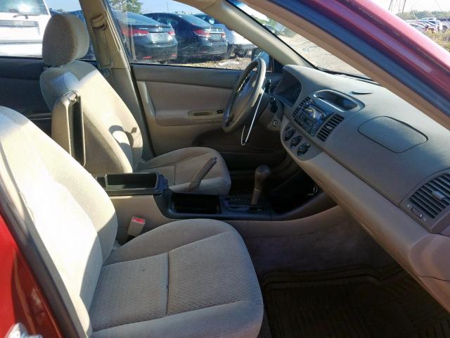 4T1BE32K62U097982 - 2002 TOYOTA CAMRY LE  photo 5
