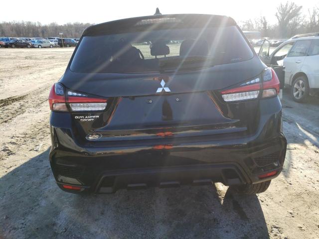 JA4ARUAU7NU022865 - 2022 MITSUBISHI OUTLANDER ES შავი ფოტო 6