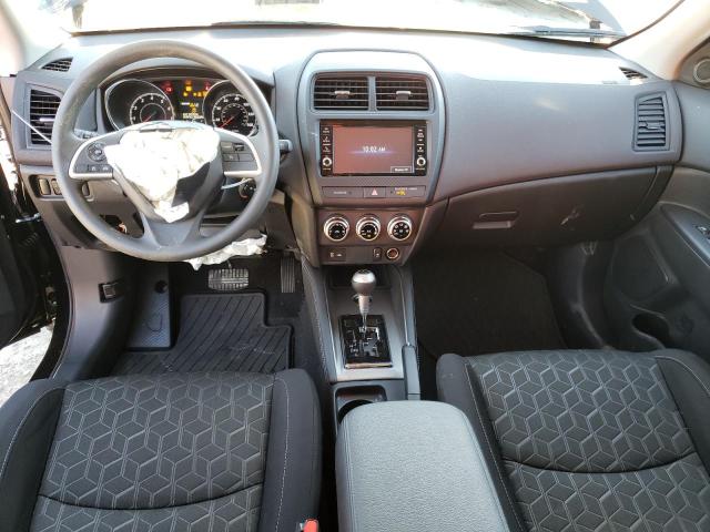 JA4ARUAU7NU022865 - 2022 MITSUBISHI OUTLANDER ES შავი ფოტო 8