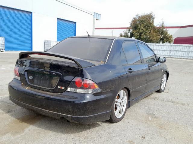 JA3AJ66F94U031373 - 2004 MITSUBISHI LANCER RALLIART  photo 4