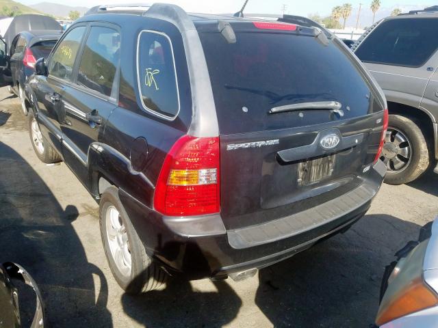 KNDJF723667298850 - 2006 KIA NEW SPORTAGE  photo 3