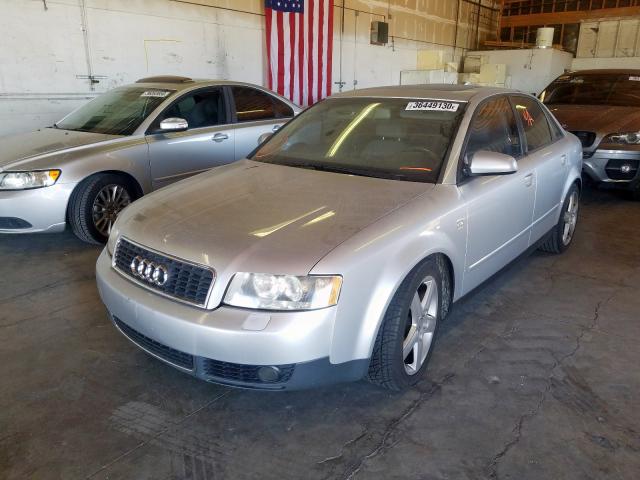 WAUJC68E84A074178 - 2004 AUDI A4 1.8T  photo 2