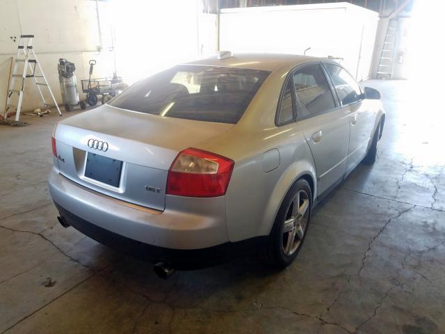 WAUJC68E84A074178 - 2004 AUDI A4 1.8T  photo 4