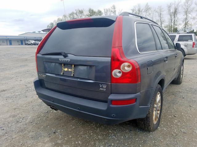 YV4CZ852061225286 - 2006 VOLVO XC90 V8  photo 4