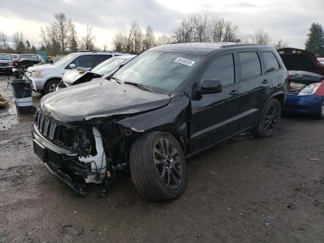 1C4RJFAG2MC841177 - 2021 JEEP GRAND CHER LAREDO შავი ფოტო 1