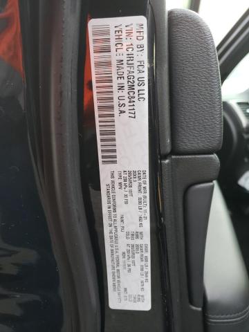 1C4RJFAG2MC841177 - 2021 JEEP GRAND CHER LAREDO შავი ფოტო 13