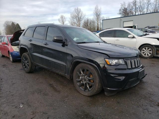 1C4RJFAG2MC841177 - 2021 JEEP GRAND CHER LAREDO შავი ფოტო 4