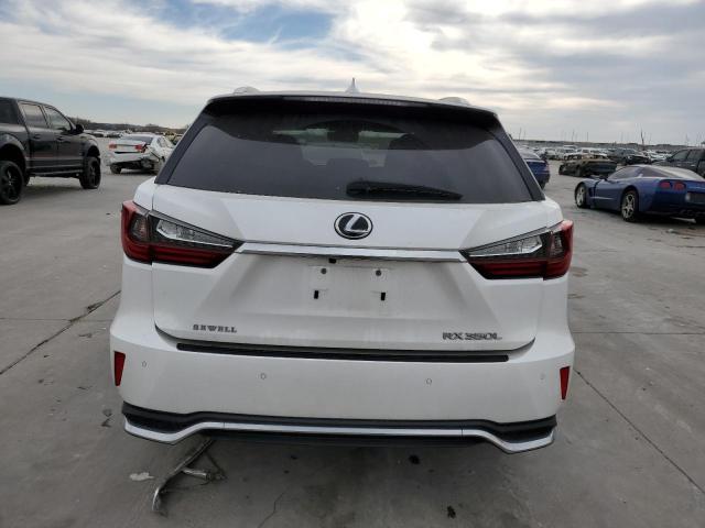 JTJGZKCA2J2003585 - 2018 LEXUS RX 350 L WHITE photo 6