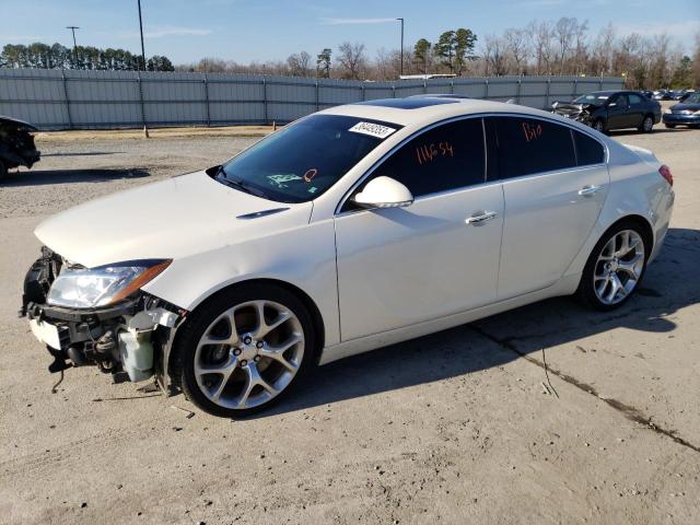 2G4GV5GV9D9224471 - 2013 BUICK REGAL GS Ақ фото 1