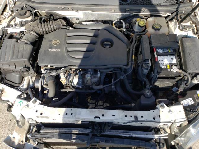 2G4GV5GV9D9224471 - 2013 BUICK REGAL GS Ақ фото 11