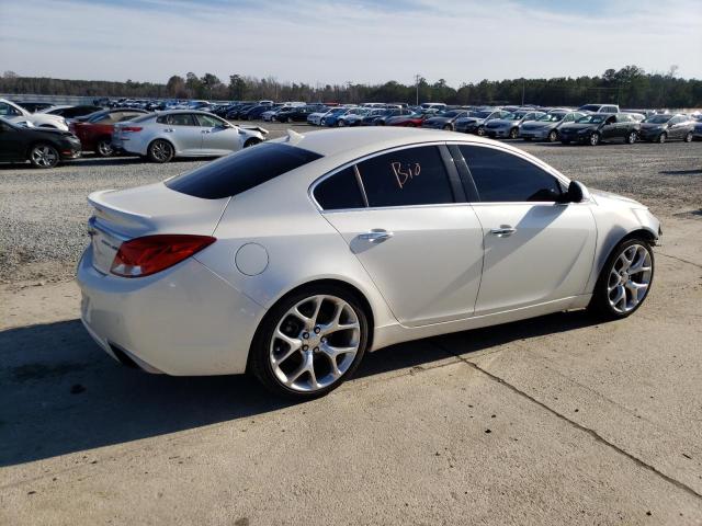 2G4GV5GV9D9224471 - 2013 BUICK REGAL GS Ақ фото 3