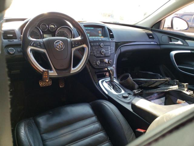 2G4GV5GV9D9224471 - 2013 BUICK REGAL GS Ақ фото 8