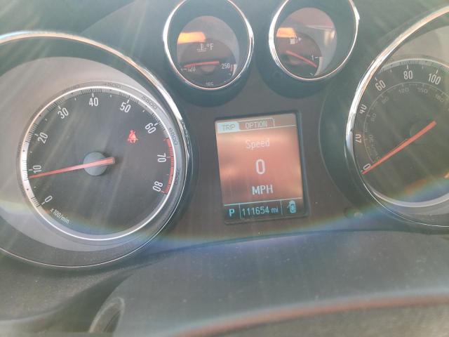 2G4GV5GV9D9224471 - 2013 BUICK REGAL GS Ақ фото 9