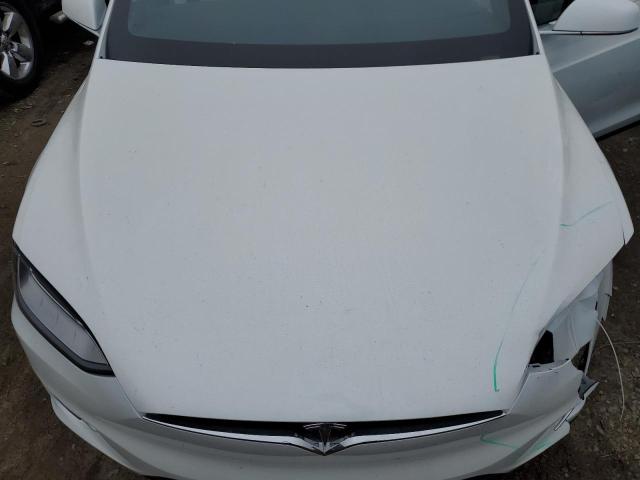 5YJXCBE44KF180844 - 2019 TESLA MODEL X WHITE photo 12