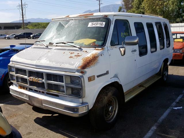 1GTGG35M6E7510343 - 1984 GMC VANDURA G3500  photo 2