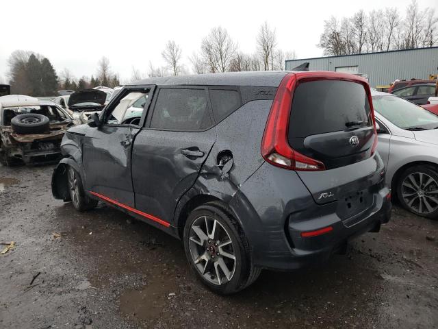 KNDJ63AU5L7732870 - 2020 KIA SOUL GT LINE GRAY photo 2