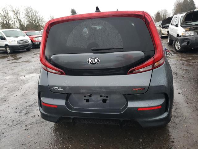 KNDJ63AU5L7732870 - 2020 KIA SOUL GT LINE GRAY photo 6