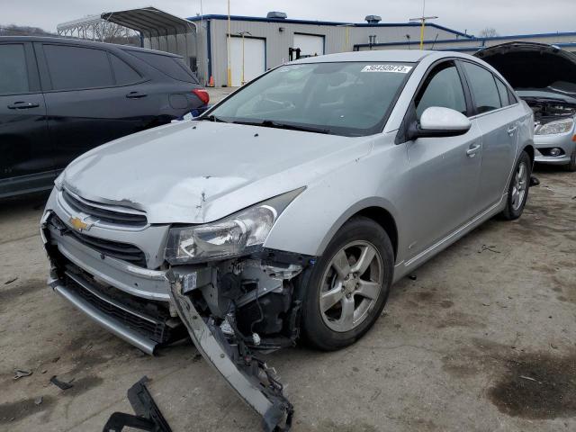 1G1PE5SB0G7163303 - 2016 CHEVROLET CRUZE LIMI LT SILVER photo 1