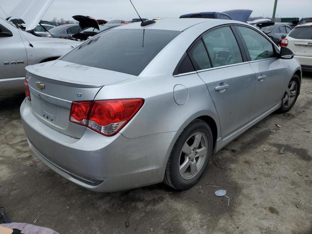 1G1PE5SB0G7163303 - 2016 CHEVROLET CRUZE LIMI LT SILVER photo 3