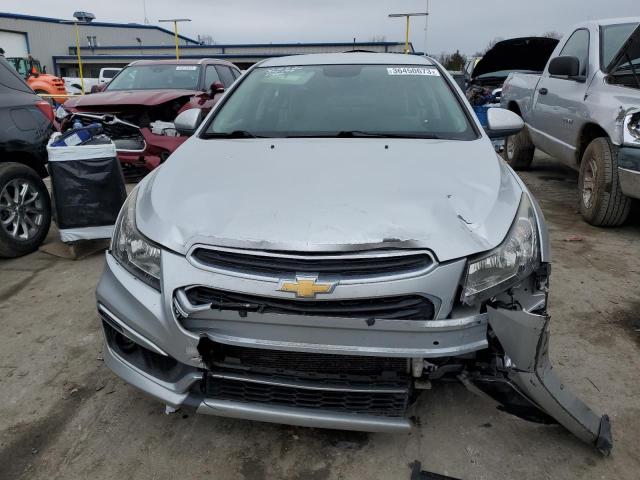 1G1PE5SB0G7163303 - 2016 CHEVROLET CRUZE LIMI LT SILVER photo 5