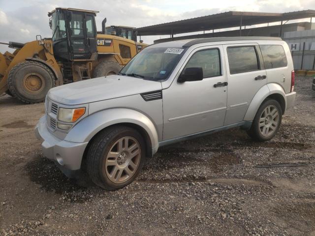 1D4PT4GK6BW597016 - 2011 DODGE NITRO HEAT GRAY photo 1