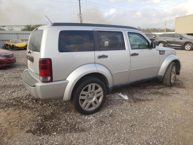 1D4PT4GK6BW597016 - 2011 DODGE NITRO HEAT GRAY photo 3