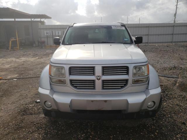 1D4PT4GK6BW597016 - 2011 DODGE NITRO HEAT GRAY photo 5