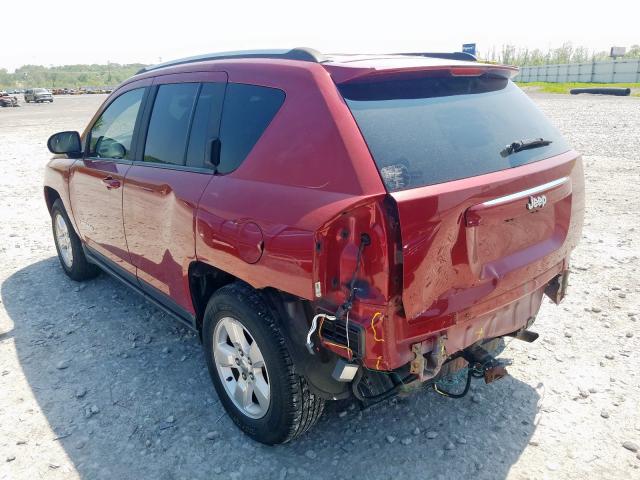 1C4NJCBA9ED539162 - 2014 JEEP COMPASS SPORT  photo 3