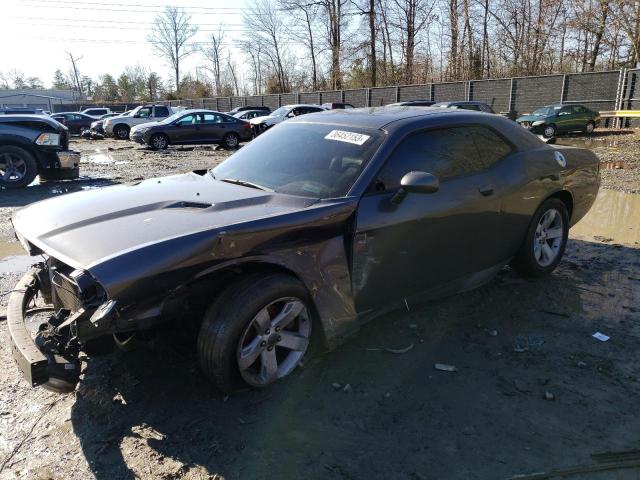 2C3CDYAG8DH708935 - 2013 DODGE CHALLENGER SXT GRAY photo 1