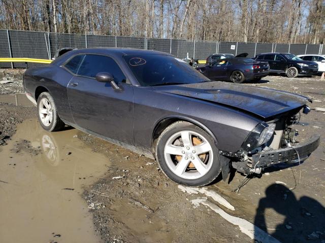 2C3CDYAG8DH708935 - 2013 DODGE CHALLENGER SXT GRAY photo 4