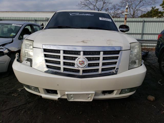 1GYFK63807R143085 - 2007 CADILLAC ESCALADE L WHITE photo 5