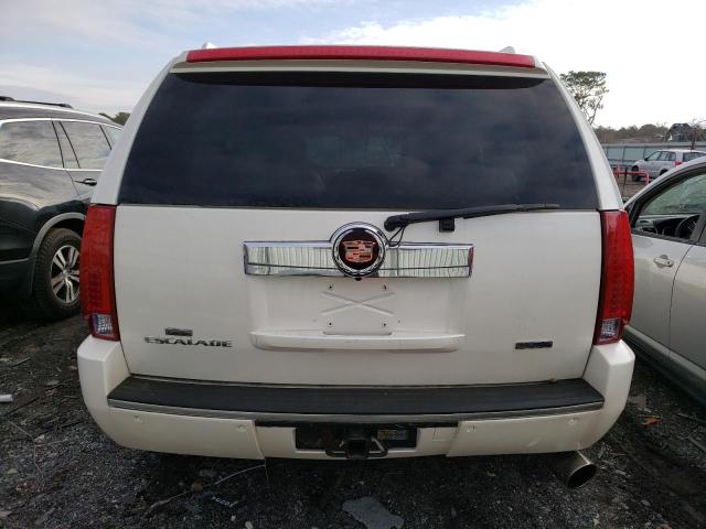 1GYFK63807R143085 - 2007 CADILLAC ESCALADE L WHITE photo 6