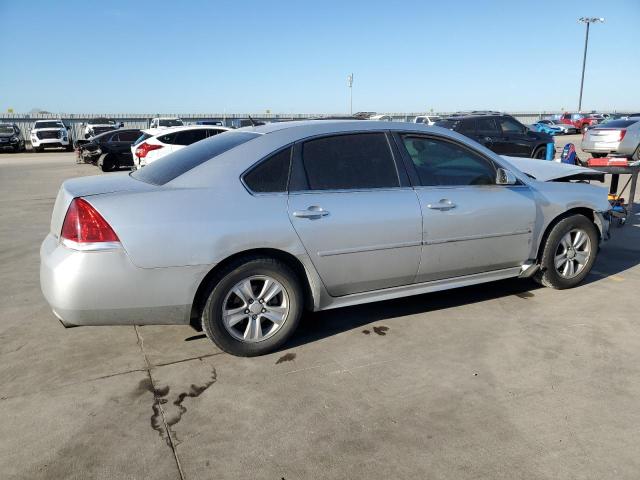 2G1WA5E32E1165320 - 2014 CHEVROLET IMPALA LIM LS SILVER photo 3