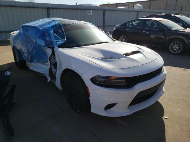 2C3CDXL98GH301582 - 2016 DODGE CHARGER SRT HELLCAT WHITE photo 4