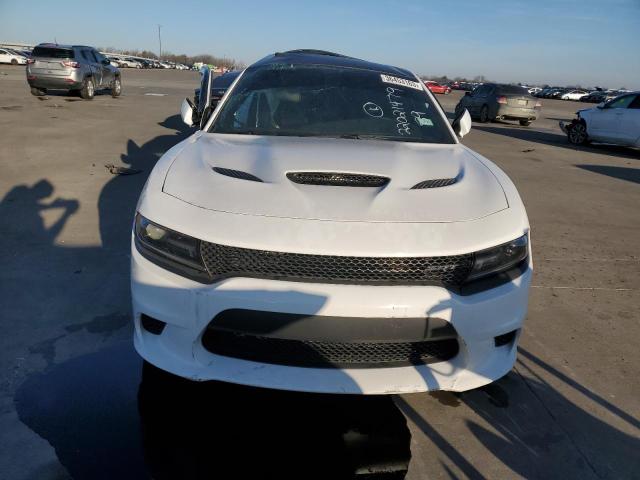 2C3CDXL98GH301582 - 2016 DODGE CHARGER SRT HELLCAT WHITE photo 5