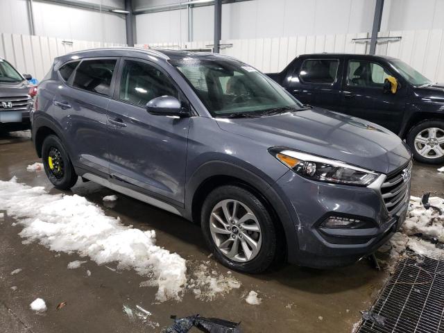 KM8J3CA46JU672617 - 2018 HYUNDAI TUCSON SEL GRAY photo 4