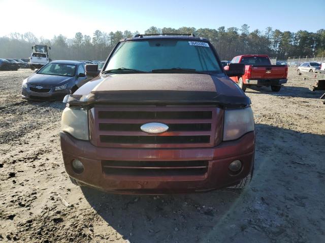 1FMFU195X9LA05720 - 2009 FORD EXPEDITION LIMITED BURGUNDY photo 5