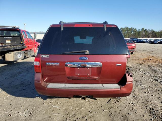 1FMFU195X9LA05720 - 2009 FORD EXPEDITION LIMITED BURGUNDY photo 6