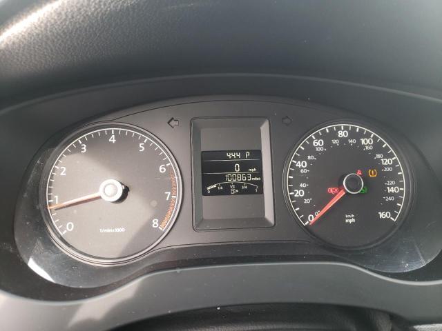 3VW2K7AJ8EM384694 - 2014 VOLKSWAGEN JETTA BASE أسود صورة 9