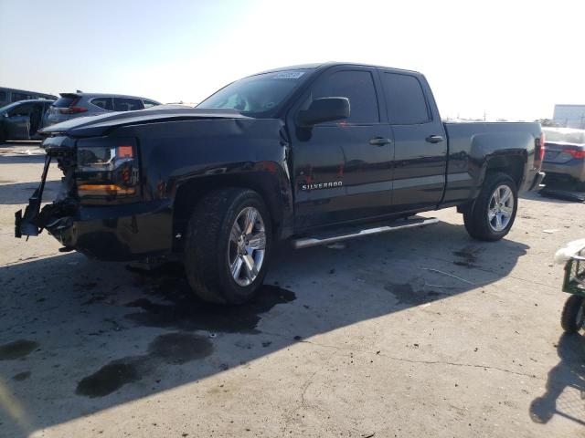 1GCRCPEC7GZ427322 - 2016 CHEVROLET SILVERADO C1500 CUSTOM BLACK photo 1