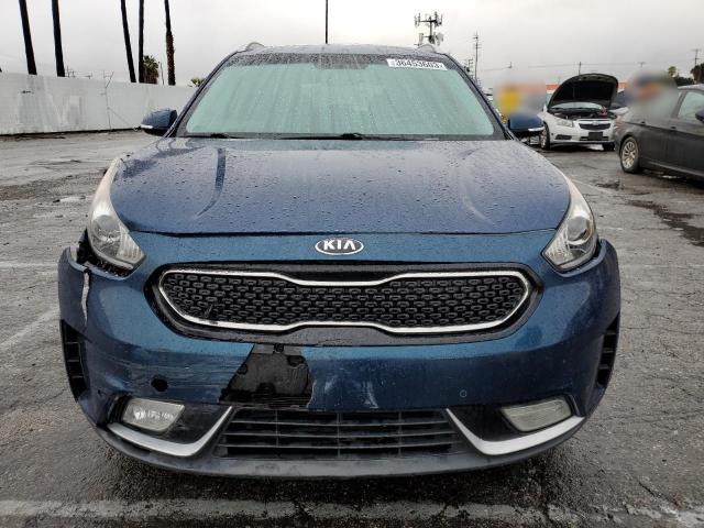 KNDCE3LC1H5092367 - 2017 KIA NIRO EX TOURING BLUE photo 5